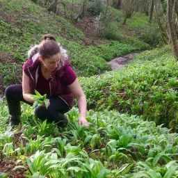 Wild Garlic Festival Workshop, Congleton