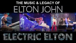 Electric Elton - A Tribute to Elton John in Surrey, BC!
