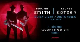 SMITH/KOTZEN: Black Light / White Noise | Praha