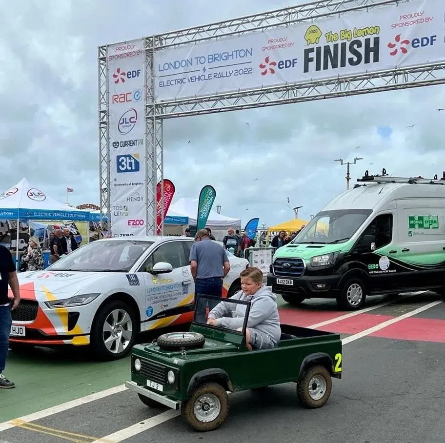 London to Brighton Electric Vehicle Rally — 2026