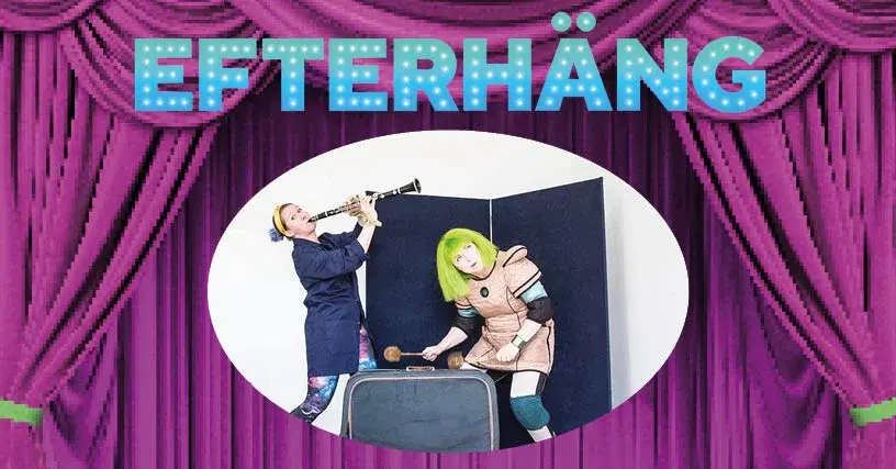 Efterhäng - Rymdrytmik med Karin och Pax