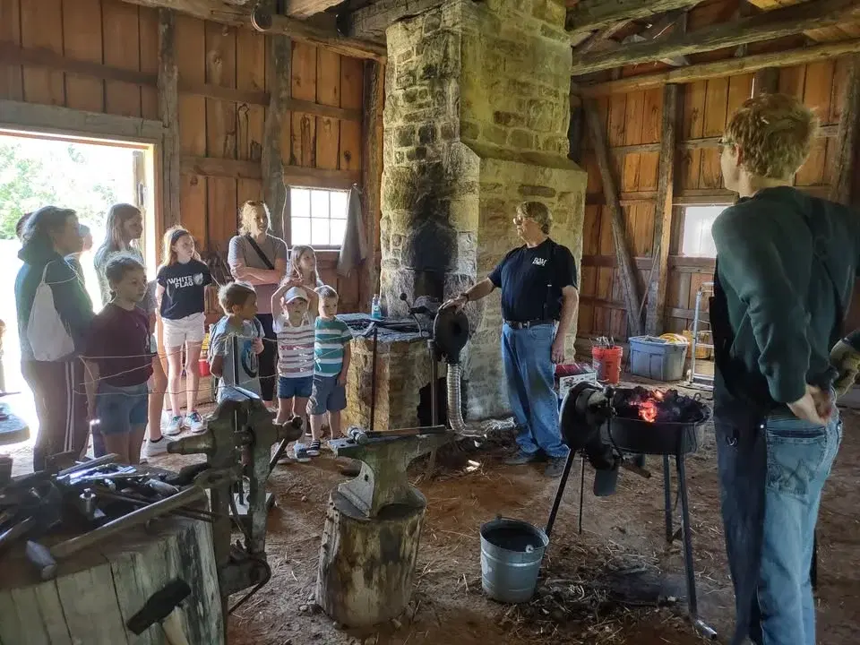 Blacksmith Apprentice Class