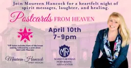 Postcards from Heaven with Maureen Hancock