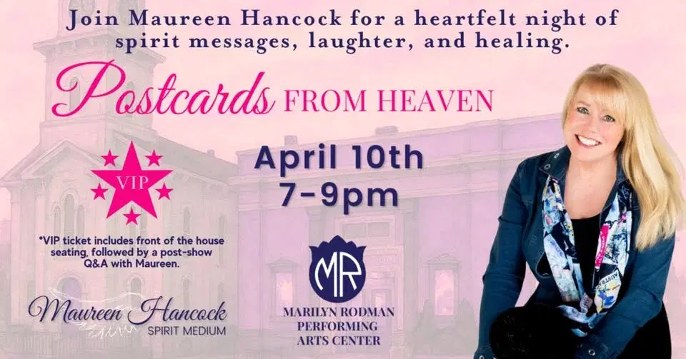 Postcards from Heaven with Maureen Hancock