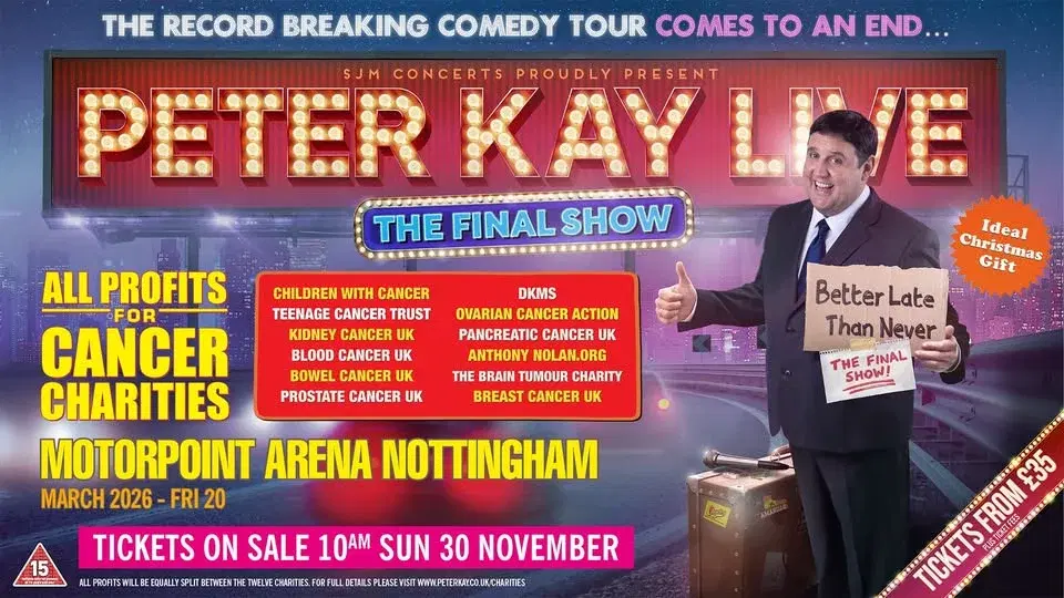 Peter Kay