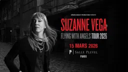 SUZANNE VEGA | PARIS | Salle Pleyel