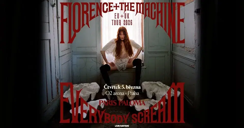 Florence + The Machine: The Everybody Scream Tour | Praha