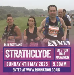 Run Scotland Strathclyde Spring 5k / 10k & Half Marathon 2026