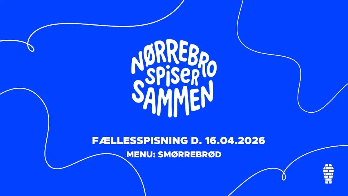 Smørrebrød - Fællesspisning på Too Old To Die Young