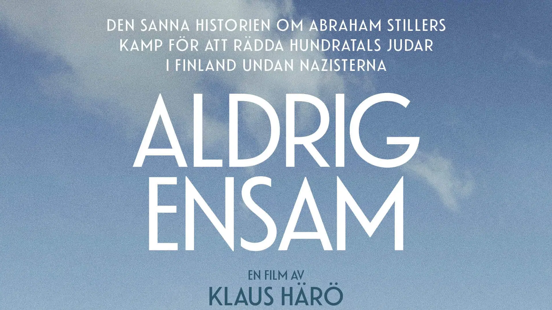 Aldrig ensam (Tal: Finska) (Text: Svenska)
