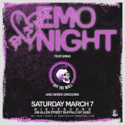 Emo Night - Buffalo (Spring 2026 Edition)