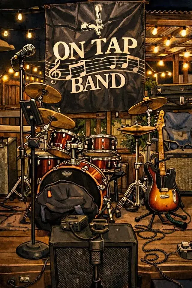 On Tap Band AV Rocks Palmdale Moose #507