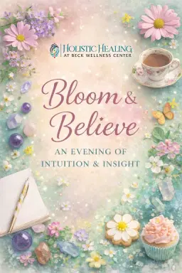 Bloom & Believe: An Evening of Intuition & Insight with Gina Cannone