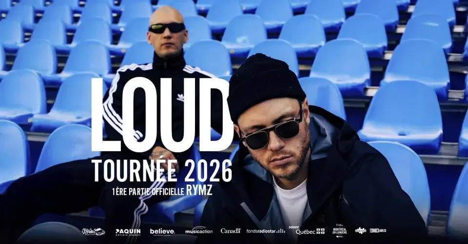 LOUD - TOURNÉE 2026