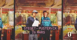 Steget | Pustervik