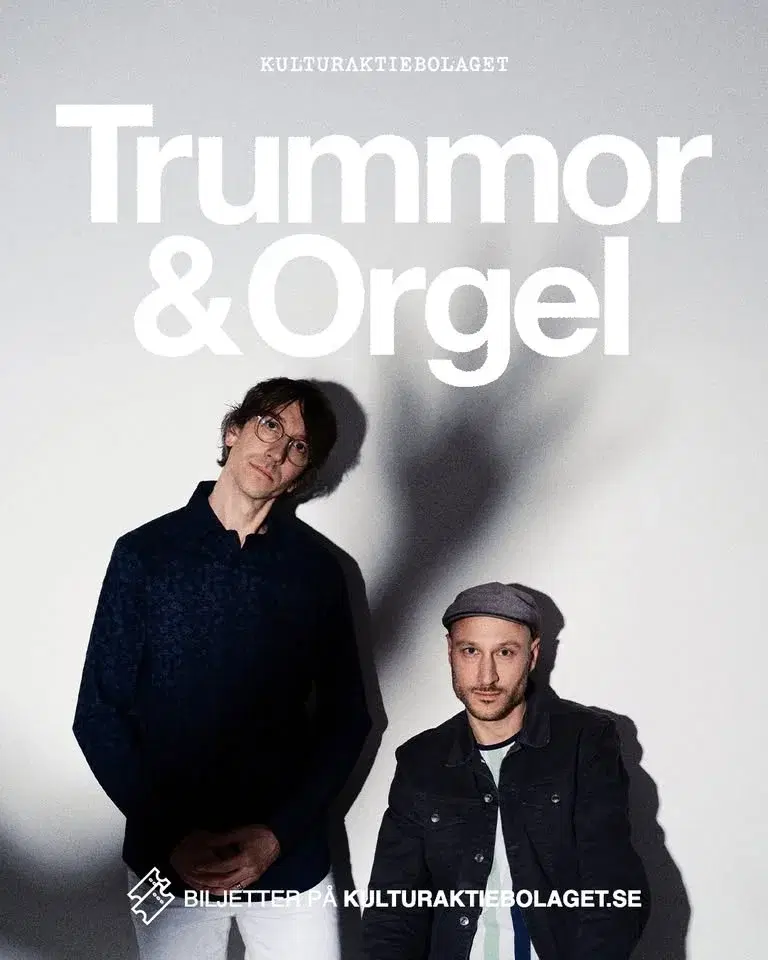 Trummor & Orgel • 23/5 • Malmö