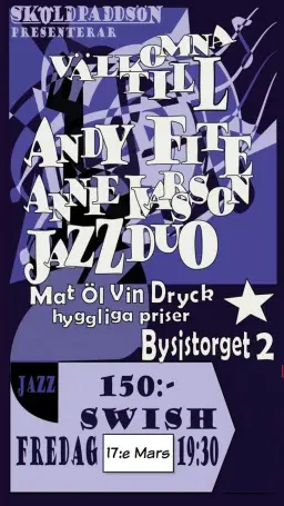 Andy Fite Annie Ivarsson Live