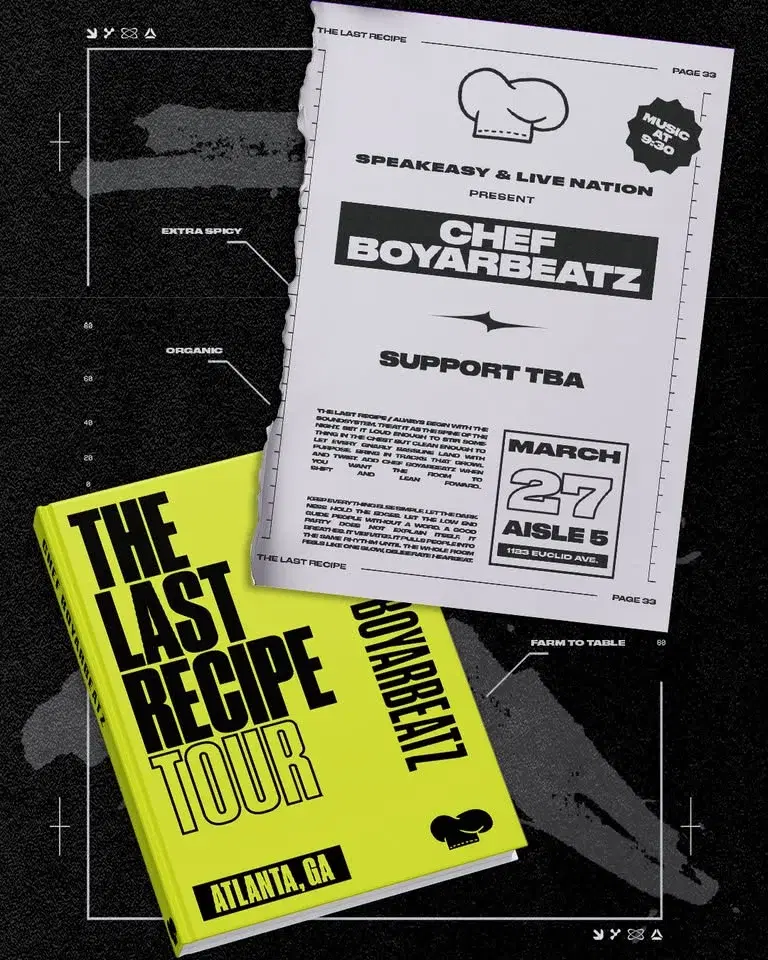 Chef Boyarbeatz @ Aisle 5