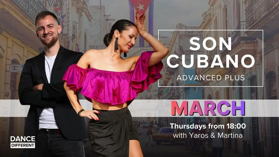 Advanced Cuban Salsa with Yaros & Martina | March: Son Cubano