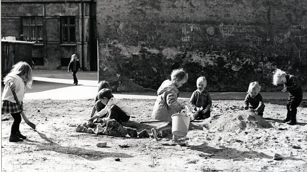 Barnevognsbyvandring - Baggård