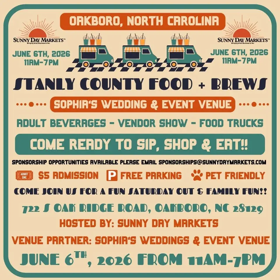 Stanly County Food & Brews Festival