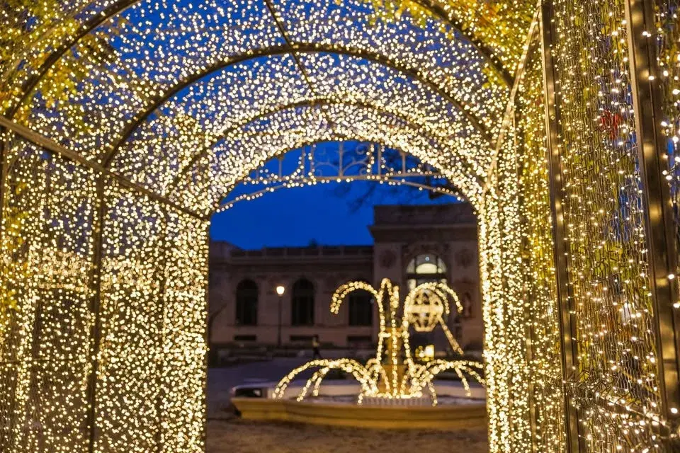 Fények kertje a Ligetben - ingyenes