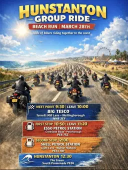 Norwich to Hunstanton Group Ride