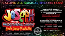 Joseph And The Amazing Technicolor Dreamcoat – Easter Production
