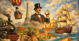 Jorden runt på 80 minuter