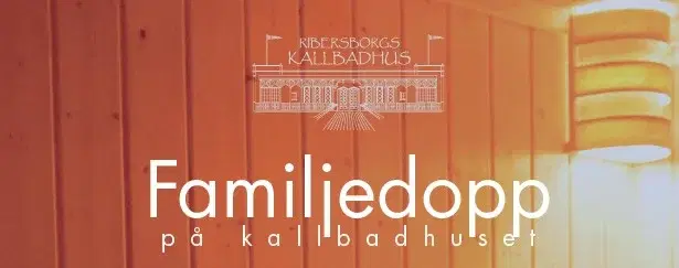 Familjedopp - Ribersborgs kallbadhus