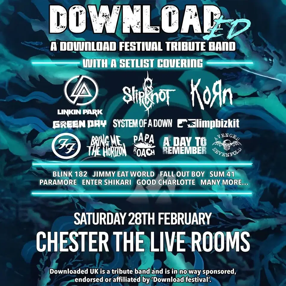 Downloaded // Chester The Live Rooms
