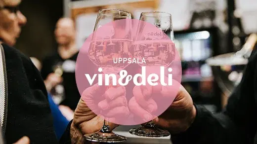 Fredag: Uppsala Vin & Deli 2026