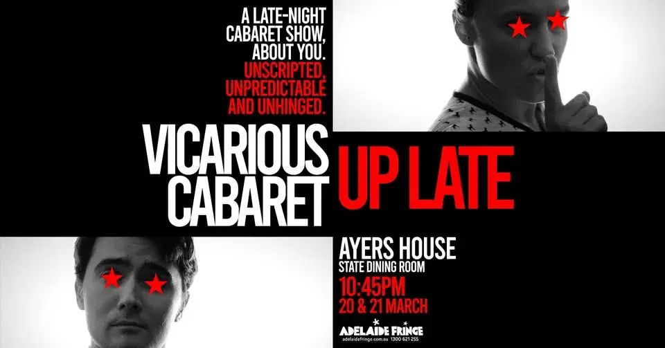 VC: UP LATE | ADL FRINGE 2026