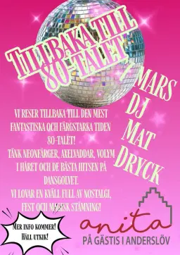 Tillbaka till 80-talet!