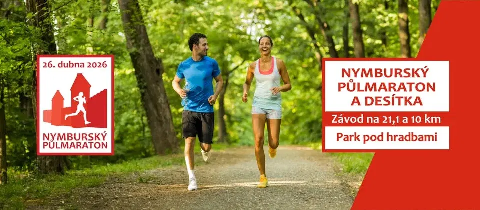 Nymburský půlmaraton a desítka - 11. ročník