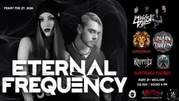 Eternal Frequency Rocks Halftime
