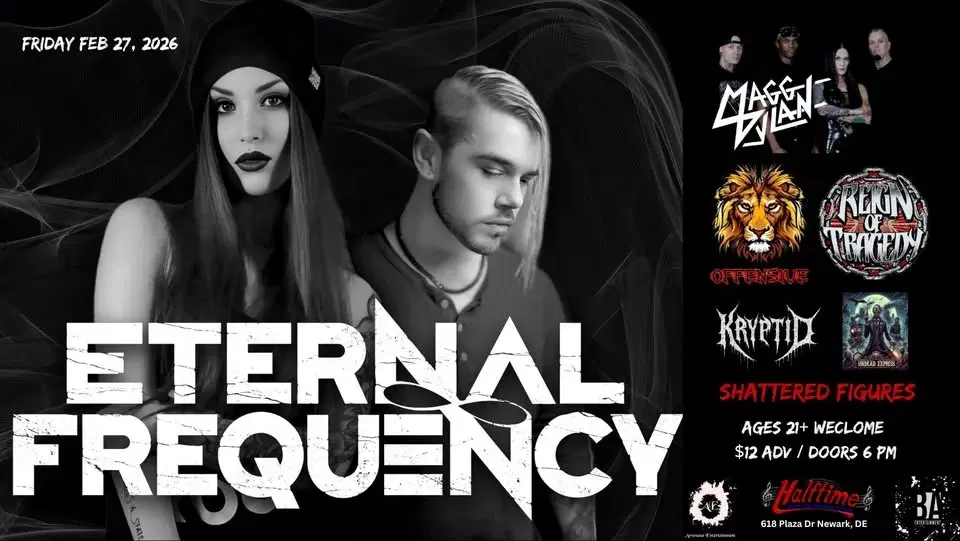 Eternal Frequency Rocks Halftime