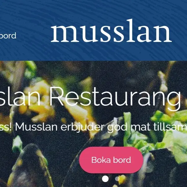 KajHolst spelar på Musslan