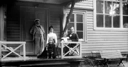 SlÀktforskningshjÀlp pÄ Stadsarkivet